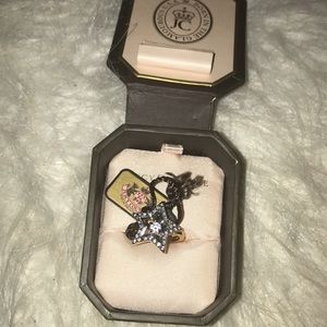 Authentic Juicy Couture Star Ring